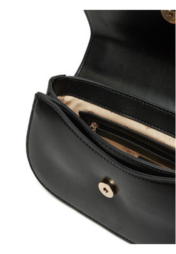 Guess Torebka Daryna HWVG94 93210 Czarny. Kolor: czarny. Materiał: skórzane