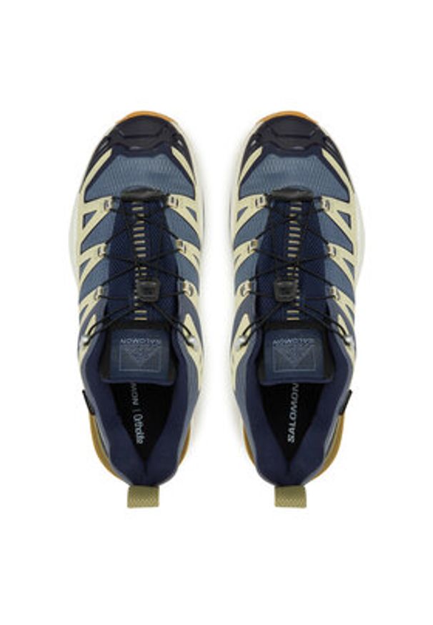 salomon - Salomon Trekkingi X Ultra 360 Edge Gore-Tex L47816600 Niebieski. Kolor: niebieski. Materiał: materiał. Technologia: Gore-Tex. Sport: turystyka piesza