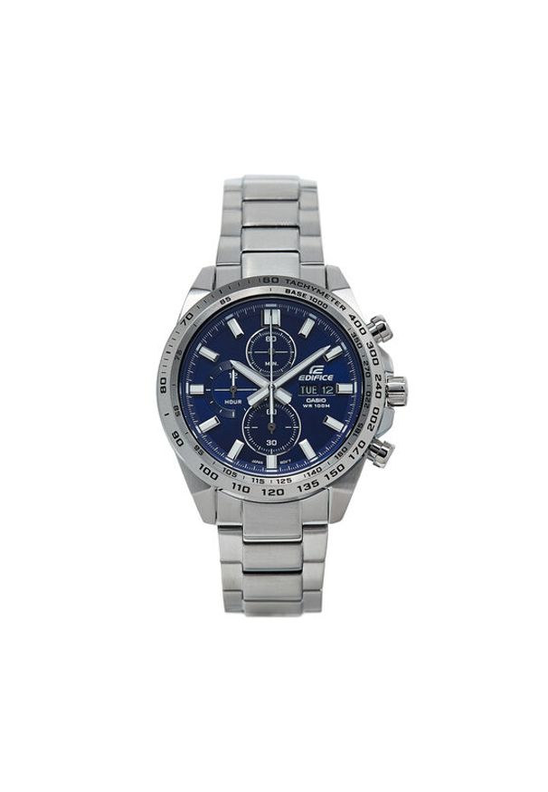 Casio Zegarek Edifice EFR-574D-2AVUEF Srebrny. Kolor: srebrny