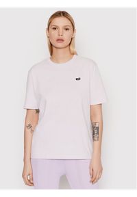 Vans T-Shirt Wm Ss Otw VN0A5I8X Fioletowy Regular Fit. Kolor: fioletowy. Materiał: bawełna