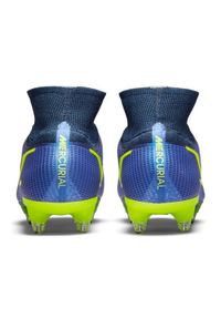 Buty piłkarskie Nike Superfly 8 Elite SG-Pro Ac M CV0960-574 granatowe niebieskie. Kolor: niebieski. Materiał: materiał, tkanina, syntetyk. Szerokość cholewki: normalna. Sezon: zima. Sport: piłka nożna