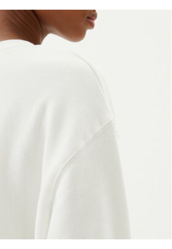 TOMMY HILFIGER - Tommy Hilfiger Bluza WW0WW45430 Écru Regular Fit. Materiał: bawełna