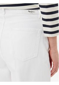 Pepe Jeans Jeansy PL204740 Niebieski Wide Leg. Kolor: niebieski