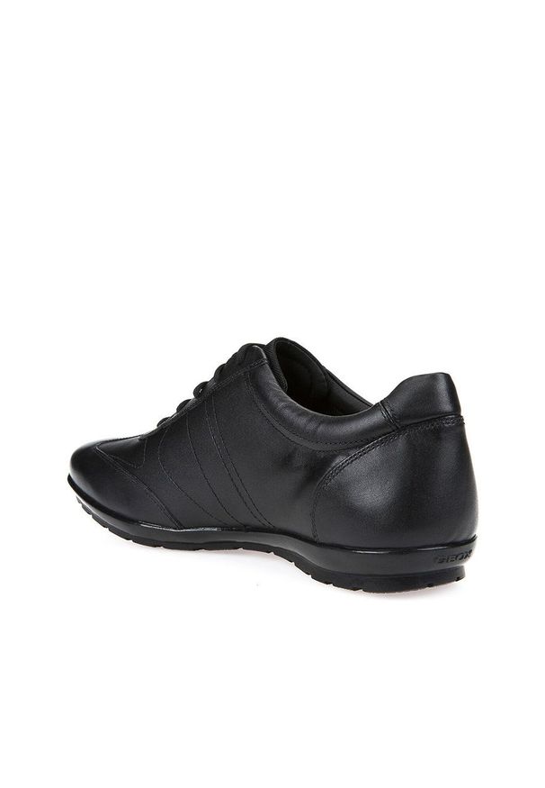 Geox - Buty. Nosek buta: okrągły. Zapięcie: sznurówki. Kolor: czarny