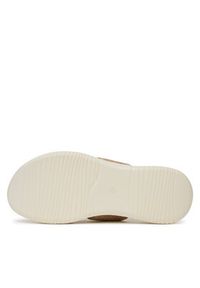 Clara Barson Klapki R25SS02834 Beżowy. Kolor: beżowy. Materiał: materiał #2