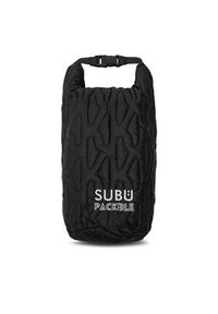 Subu Kapcie Packable Outline Czarny. Kolor: czarny. Materiał: materiał #4