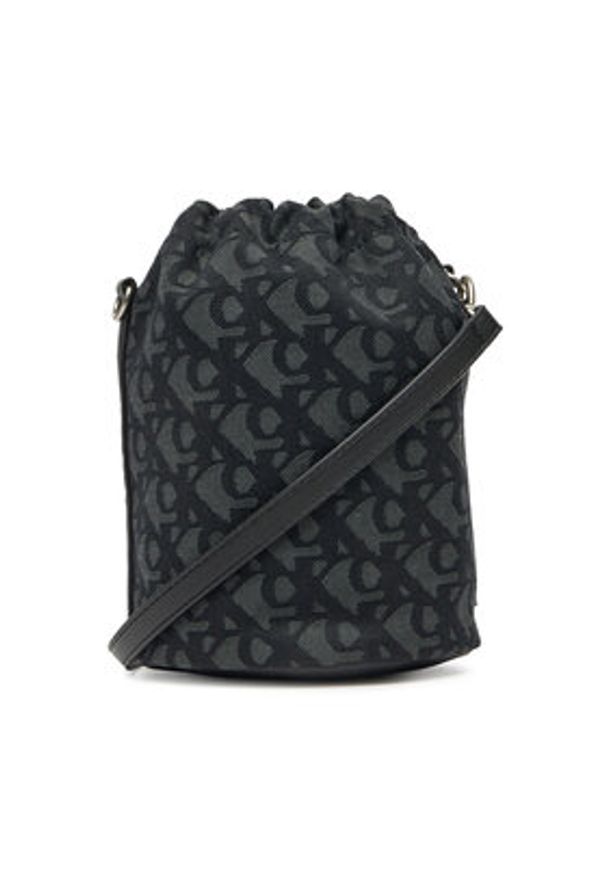 Calvin Klein Torebka LV04F3208G Czarny. Kolor: czarny