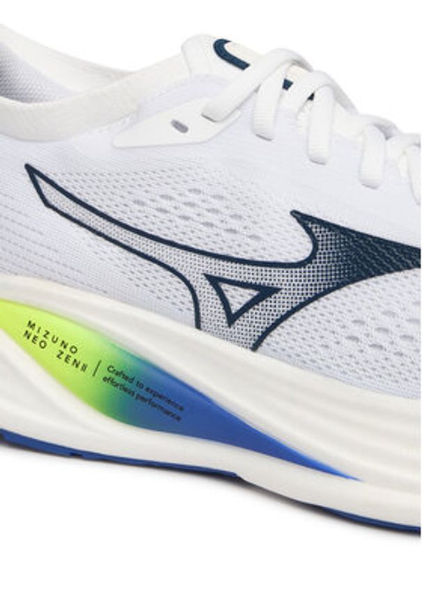 Mizuno Buty do biegania Neo Zen 2 J1GC2686 01 Biały. Kolor: biały. Materiał: materiał
