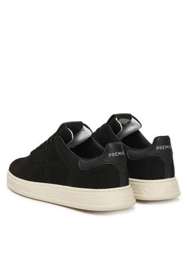 Premiata Sneakersy Quinn Var 8245 Czarny. Kolor: czarny. Materiał: materiał