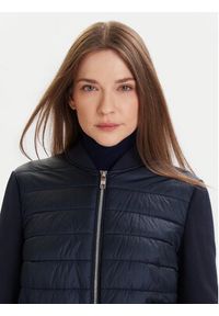 BOSS Kurtka bomber Pidina 50543236 Granatowy Regular Fit. Kolor: niebieski. Materiał: syntetyk #6