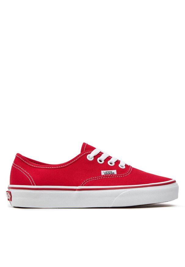 Tenisówki Vans. Kolor: czerwony