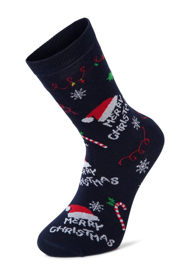 Marie Lund Skarpety Kobiety Bawełna niebieski|wielokolorowy wzorzysty, 35-40. Kolor: niebieski, wielokolorowy. Materiał: bawełna