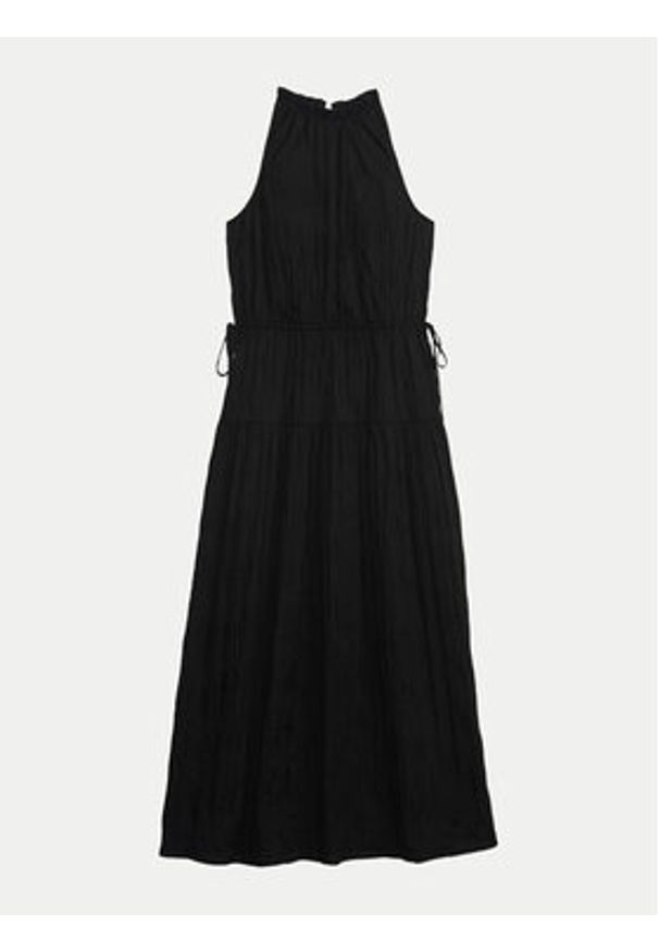 GAP - Gap Sukienka letnia 549270-01 Czarny Regular Fit. Kolor: czarny. Materiał: syntetyk. Sezon: lato