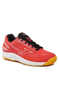 Mizuno Buty halowe Cyclone Speed 4 V1GA2380 Koralowy. Kolor: pomarańczowy