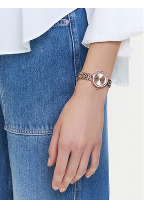 U.S. Polo Assn. Zegarek Harmony USP8431RG Złoty. Kolor: złoty