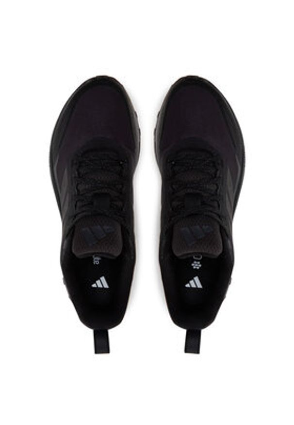 Adidas - adidas Buty do biegania Runfalcon 5 TR JP5913 Czarny. Kolor: czarny. Materiał: materiał