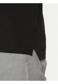 Geox Polo M5511B T3240 F9000 Czarny Regular Fit. Typ kołnierza: polo. Kolor: czarny. Materiał: bawełna #3