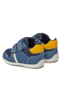 Geox Sneakersy B Elthan Boy B451PA 05410 C4B2G Granatowy. Kolor: niebieski #4