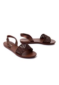 Ipanema - IPANEMA Breezy Sandal Fem 82855 brown/bronze, sandały damskie. Kolor: brązowy