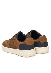 Bugatti Sneakersy 325-AVH02-5000 Brązowy. Kolor: brązowy. Materiał: skóra #6
