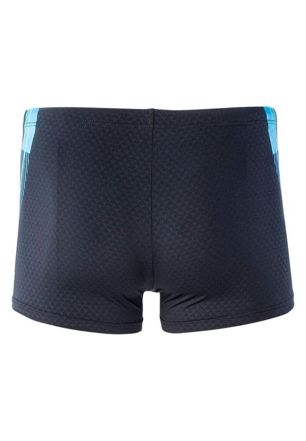 AquaWave - Męskie Spodenki Kąpielowe Carbo. Kolor: niebieski, czarny, wielokolorowy. Styl: sportowy