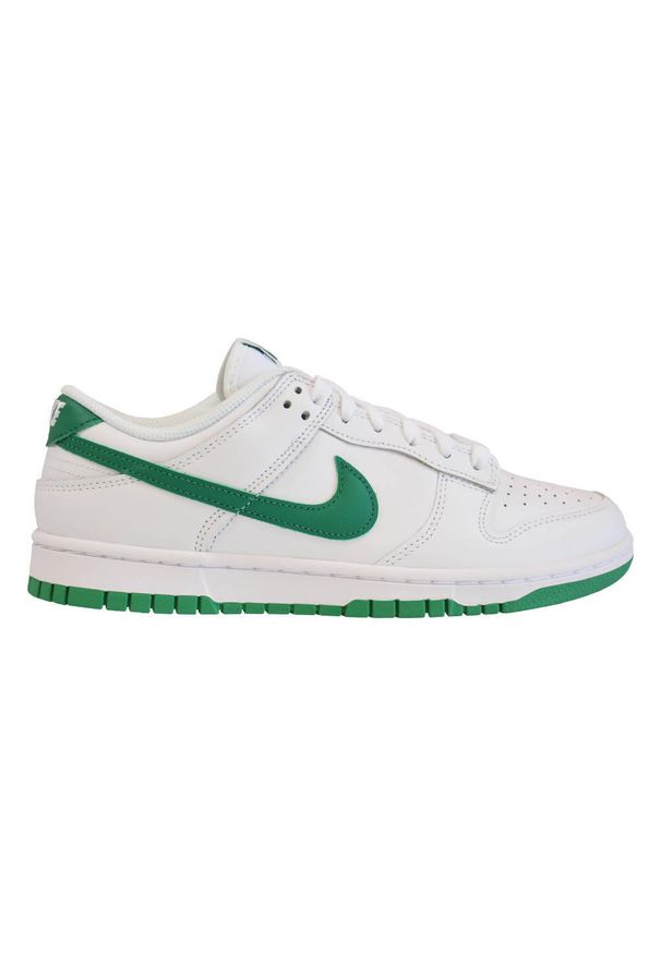 Damskie Buty sportowe Nike Dunk Low Green Noise WMNS - DD1503-112. Kolor: biały. Sport: koszykówka