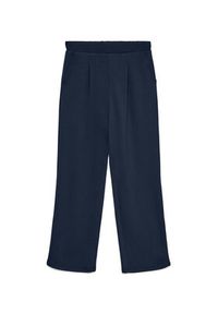 Vero Moda Spodnie materiałowe Hali 10339404 Granatowy Straight Fit. Kolor: niebieski. Materiał: syntetyk #6