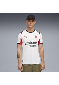 Koszulka piłkarska Puma AC Milan 25/26 wyjazdowa. Materiał: materiał. Sport: piłka nożna