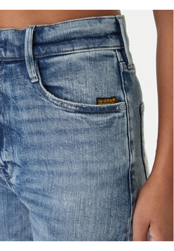 G-Star RAW - G-Star Raw Jeansy Deck 2.0 D23591-E205 Niebieski Wide Leg. Kolor: niebieski