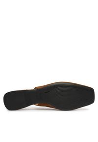 Vagabond Shoemakers Baleriny Delia 5907-240-89 Brązowy. Kolor: brązowy. Materiał: zamsz, skóra #3