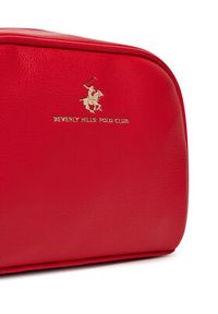 Beverly Hills Polo Club Kosmetyczka BHPC-U1-004-SS25 Czerwony. Kolor: czerwony. Materiał: materiał, syntetyk