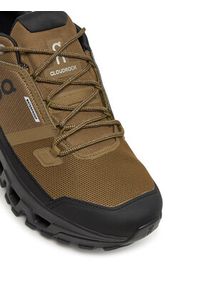 On Trekkingi Cloudrock Low Wp 3MF10251473 Khaki. Kolor: brązowy. Materiał: materiał. Sport: turystyka piesza #5