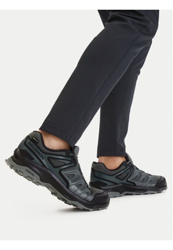salomon - Salomon Trekkingi Extegra Gtx L49135400 Czarny. Kolor: czarny. Materiał: materiał. Sport: turystyka piesza