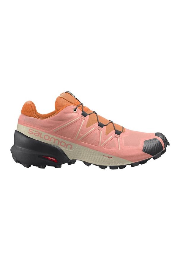 salomon - Buty trekkingowe damskie Salomon Speedcross 5. Okazja: na co dzień. Kolor: różowy. Model: Salomon Speedcross