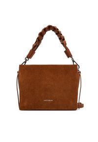 Coccinelle Torebka P6P Boheme Suede Bimaterial E1 P6P 58 01 01 Brązowy. Kolor: brązowy. Materiał: zamszowe, skórzane #3