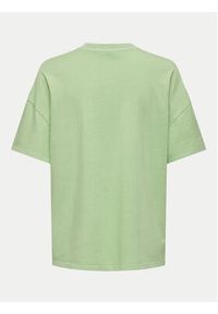 only - ONLY T-Shirt Rilly 15316994 Zielony Regular Fit. Kolor: zielony. Materiał: bawełna #3