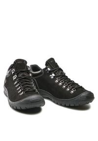 Lasocki Półbuty SMB-UZI-01 Czarny. Kolor: czarny. Materiał: nubuk, skóra #5