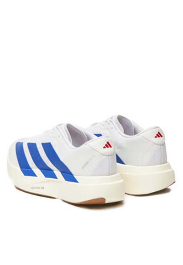 Adidas - adidas Buty do biegania adizero EVO SL JS4494 Biały. Kolor: biały. Materiał: materiał