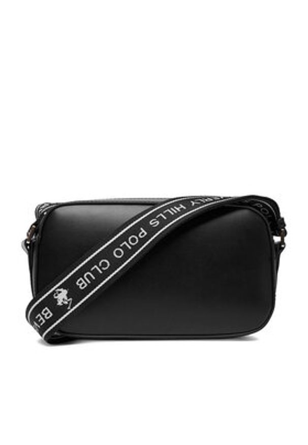 Beverly Hills Polo Club Torebka CEO-BHPC-C-015-09 Czarny. Kolor: czarny