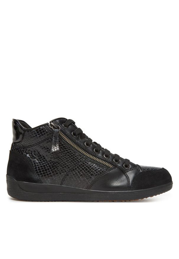 Geox Sneakersy C Myrtia C D6468C 04120 C9999 Czarny. Kolor: czarny. Materiał: skóra