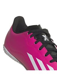 Adidas - Buty piłkarskie adidas X Speedportal.4 In Jr GZ2449 różowe. Kolor: różowy. Materiał: syntetyk. Szerokość cholewki: normalna. Sport: piłka nożna #4