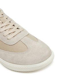Calvin Klein Sneakersy Low Top Lace Up Cv Mix HM0HM01724 Beżowy. Kolor: beżowy. Materiał: materiał #5