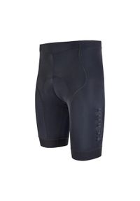 KEADA SPORTS - Męskie krótkie spodenki kolarskie Essential – Czarne. Kolor: czarny. Długość: krótkie. Sport: kolarstwo
