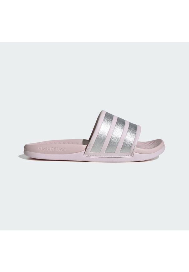Adidas - Klapki Adilette Comfort 2.0. Kolor: różowy. Styl: sportowy, elegancki