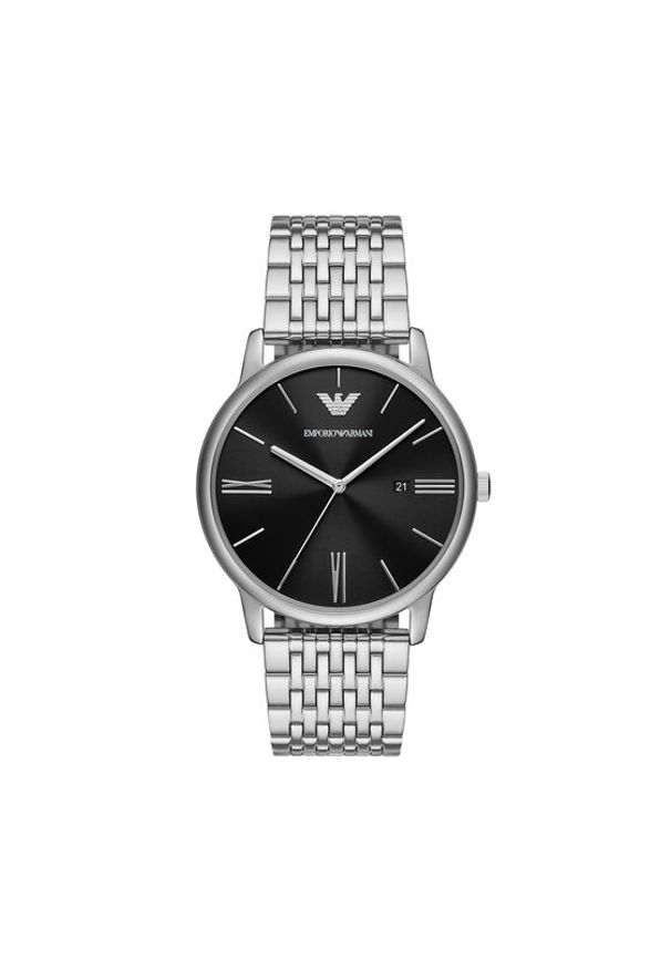 Emporio Armani Zegarek Classics AR11600 Srebrny. Kolor: srebrny