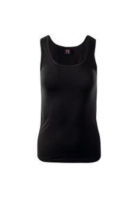 IQ - Tank Top Damski Bez Rękawów Mily. Kolor: czarny. Długość rękawa: bez rękawów