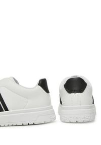 Calvin Klein Jeans Sneakersy V3X9-82087-1355X002 Biały. Kolor: biały. Materiał: skóra #4