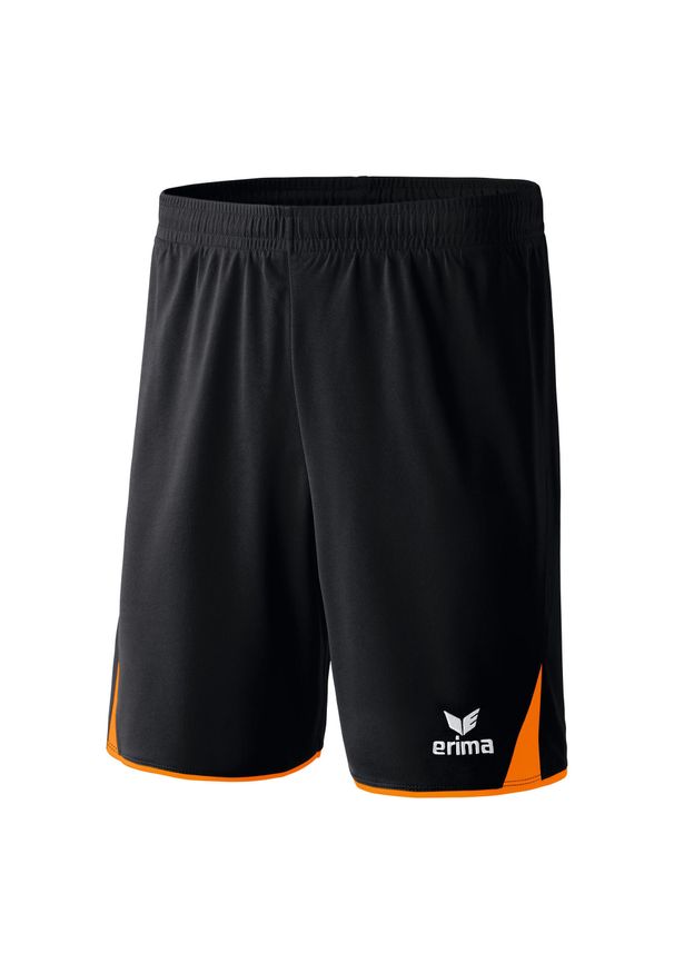 ERIMA - Krótki Erima 5-CUBES. Kolor: czarny, wielokolorowy, pomarańczowy. Materiał: materiał. Długość: krótkie. Sezon: lato. Sport: piłka nożna