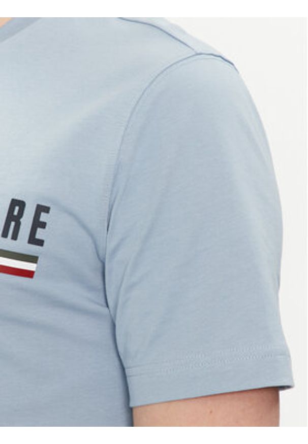 Aeronautica Militare T-Shirt 241TS1942J538 Niebieski Regular Fit. Kolor: niebieski. Materiał: bawełna