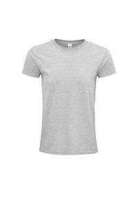 SOL'S - Koszulka Unisex Dla Dorosłych Epic Melange. Kolor: szary